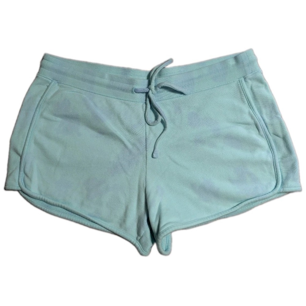 Vineyard Vines Womens Tie Dye‎ Knit Lounge Shorts Blue Drawstring Size Large